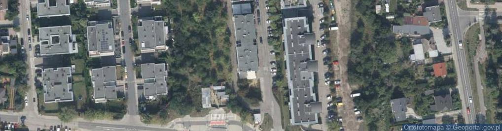 Zdjęcie satelitarne Trust Wielkopolska Radojewo