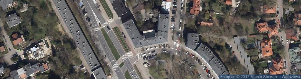 Zdjęcie satelitarne Trustee Interactive