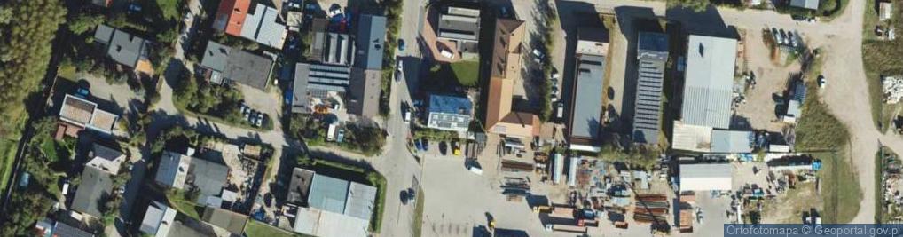 Zdjęcie satelitarne Trust