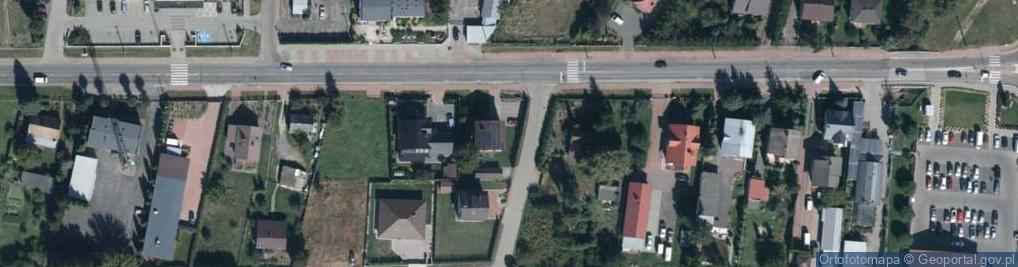 Zdjęcie satelitarne Truszkowski Eugeniusz Zakład Przezwajania Silników Elektrycznych