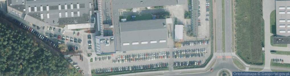 Zdjęcie satelitarne TRW POLSKA. SP. Z O.O.