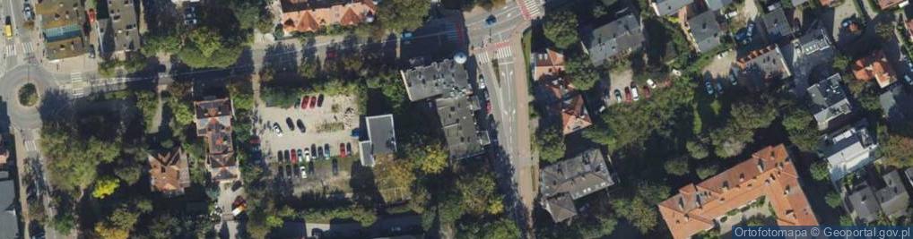 Zdjęcie satelitarne Trybuła Labor Joanna Trybuła Chmielewska