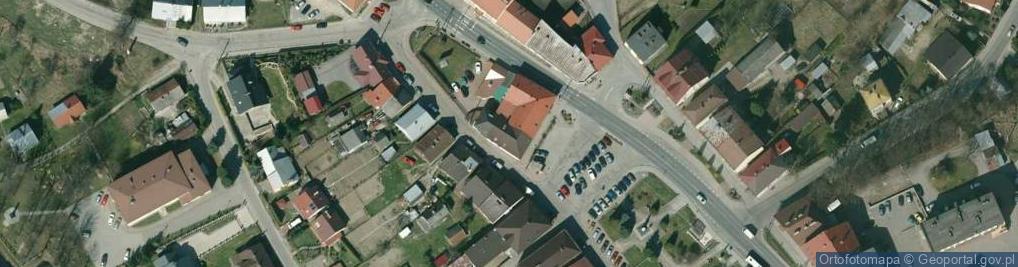 Zdjęcie satelitarne Trychta Tomasz