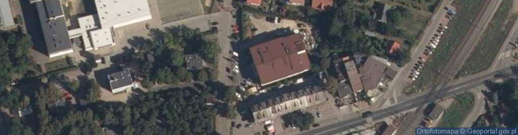 Zdjęcie satelitarne Trygon