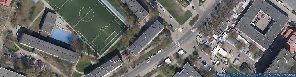 Zdjęcie satelitarne Trynkowska Prywatna Praktyka Lekarska