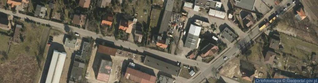 Zdjęcie satelitarne Tryton, Leśniewski, Wołów