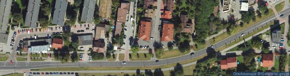 Zdjęcie satelitarne Tryton