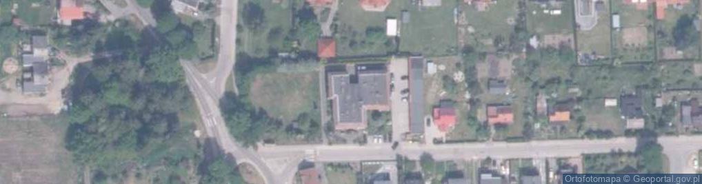 Zdjęcie satelitarne Trzcińska Pyka Ewa Olesińska Grodź Aleksandra