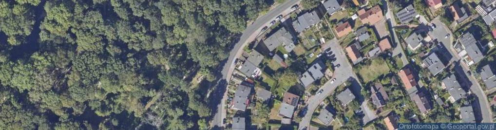 Zdjęcie satelitarne Trzciński Bogdan Usługi Wywóz Nieczystości Płynnych