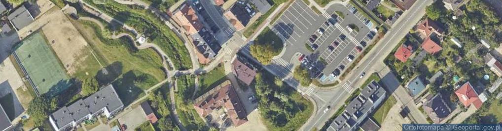 Zdjęcie satelitarne Trzebiatowska Kancelaria Radcy Prawnego