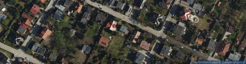 Zdjęcie satelitarne Trzebiatowski