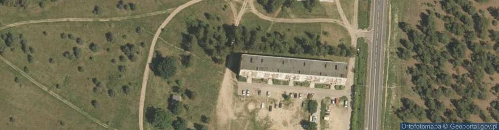 Zdjęcie satelitarne "TRZEBIEŃ" SP.MIESZK.