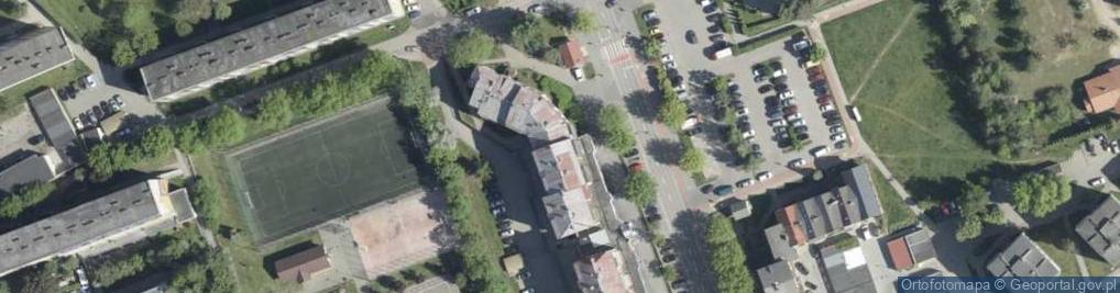 Zdjęcie satelitarne Trzecie Oko