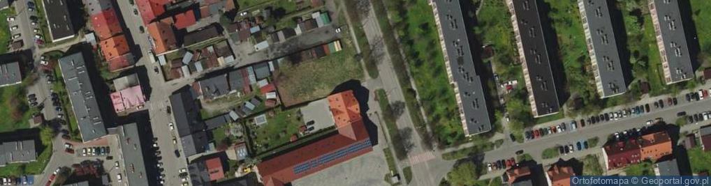 Zdjęcie satelitarne Trzepaczka Rafał Spectrum