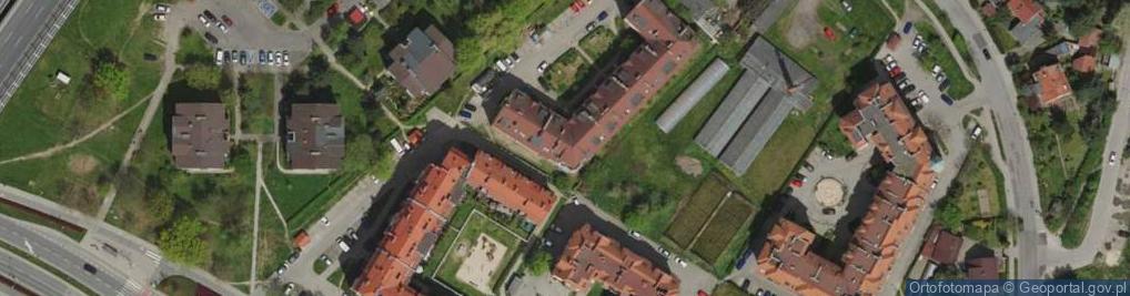 Zdjęcie satelitarne Trzęsicki G., Wrocław