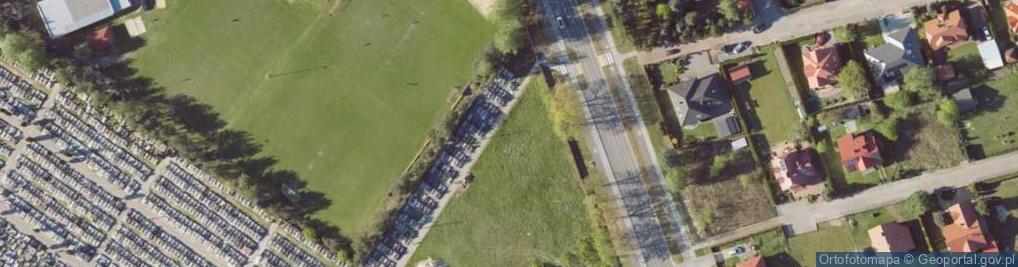 Zdjęcie satelitarne Trześniewski Piotr Przychodnia Weterynaryjna - Piotr Trześniewski