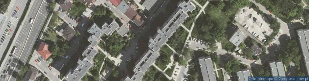 Zdjęcie satelitarne Trzos Praktyka Lekarska