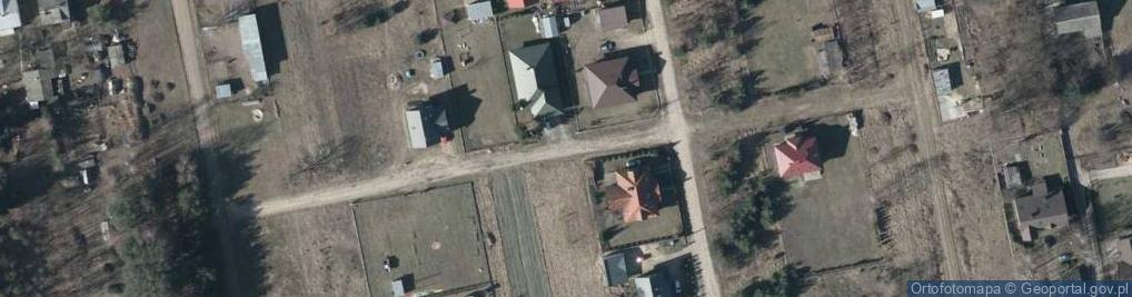 Zdjęcie satelitarne Trzy Grosze