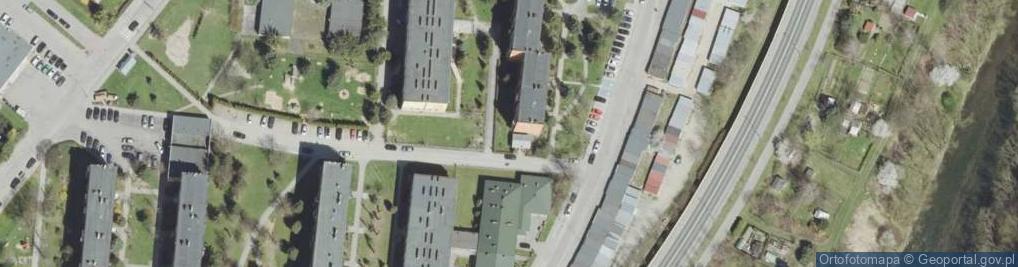 Zdjęcie satelitarne Trzy Kopce Rekreacje i Wypoczynek