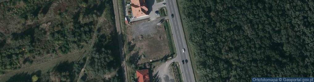 Zdjęcie satelitarne Trzy Korony Marcin Kata Wspólnik Spółki Cywilnej - Skład Opału Węglopał
