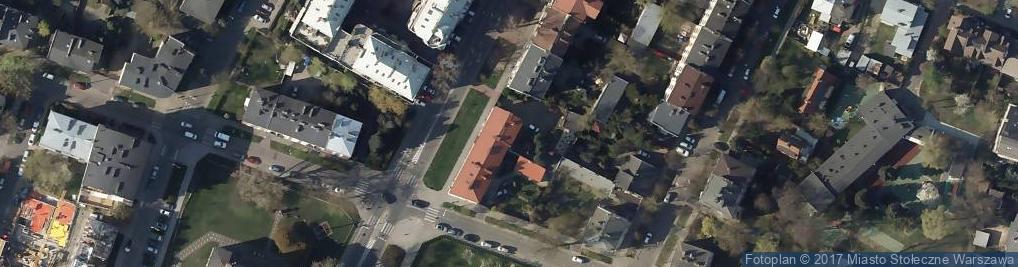 Zdjęcie satelitarne Trzy Pieski Strzyżenie Pielęgnacja Psów Wspólnik Spółki Cywilnej