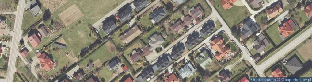 Zdjęcie satelitarne Trzyna Janusz, Przedsiębiorstwo Handlowo-Usługowe Jeta Trzyna Janusz Skrót: P.H.U.Jeta Trzyna Janusz