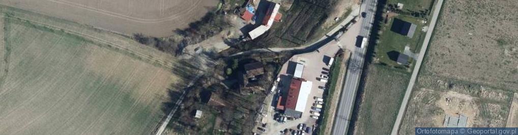 Zdjęcie satelitarne TS - Instal Tomasz Spławski