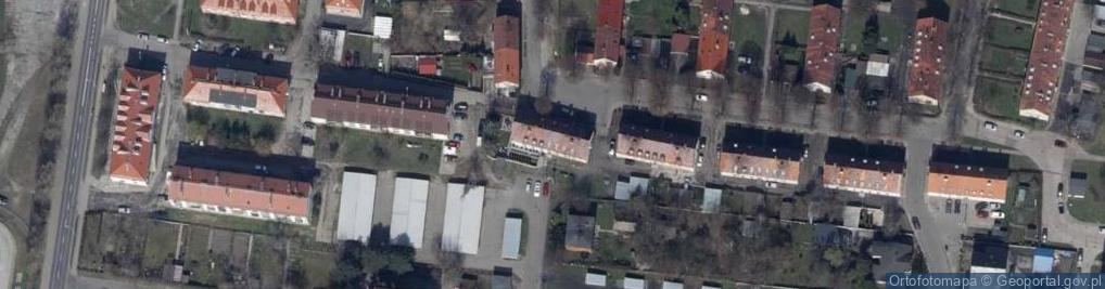 Zdjęcie satelitarne TS Logistik Sylwia Hoffmann - Żurek
