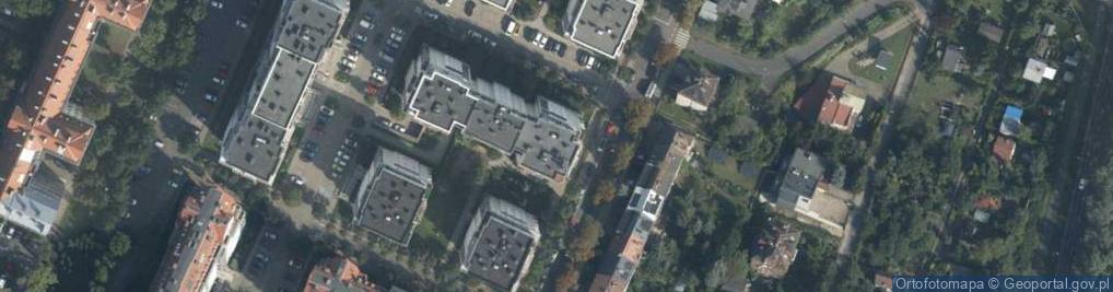 Zdjęcie satelitarne TS-Partner Tomasz Szatkowski