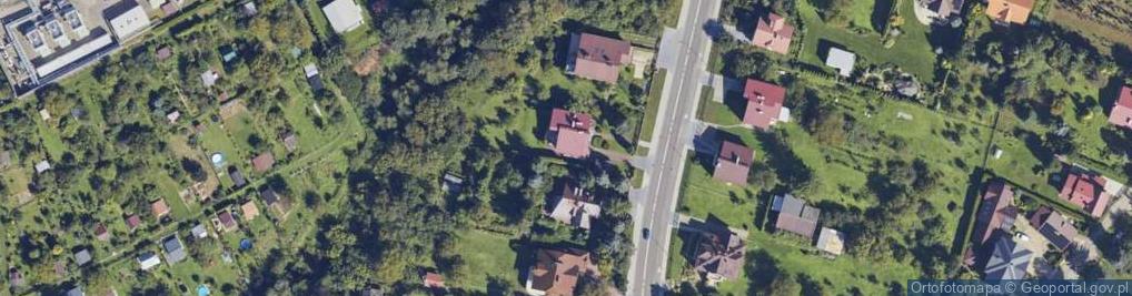 Zdjęcie satelitarne TS Produkt