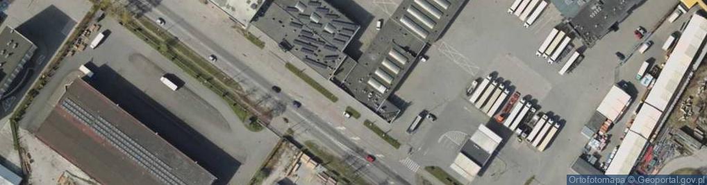 Zdjęcie satelitarne TS Transport Service
