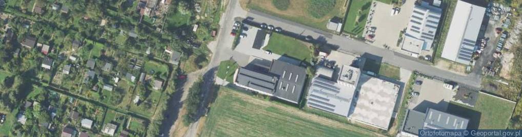 Zdjęcie satelitarne Tscale Polska
