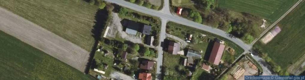 Zdjęcie satelitarne TSH Budny Leszek