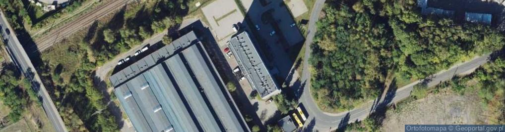 Zdjęcie satelitarne Tsi w Chorzowie