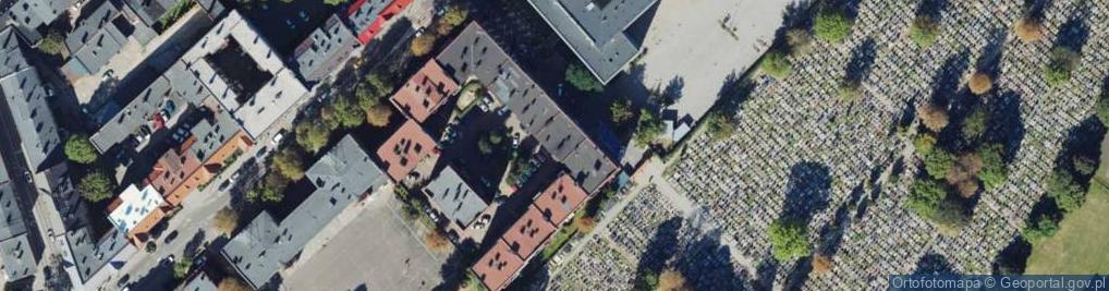 Zdjęcie satelitarne TSJ Tomasz Jarczyk