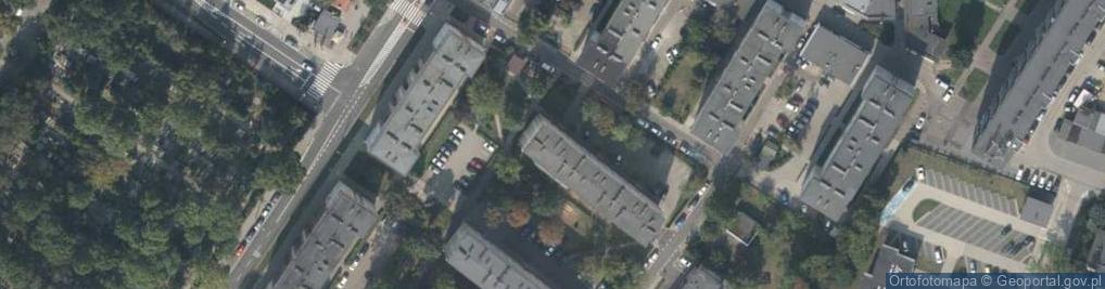 Zdjęcie satelitarne TSM Osuszanie Budynków Szurgot Sp.k.