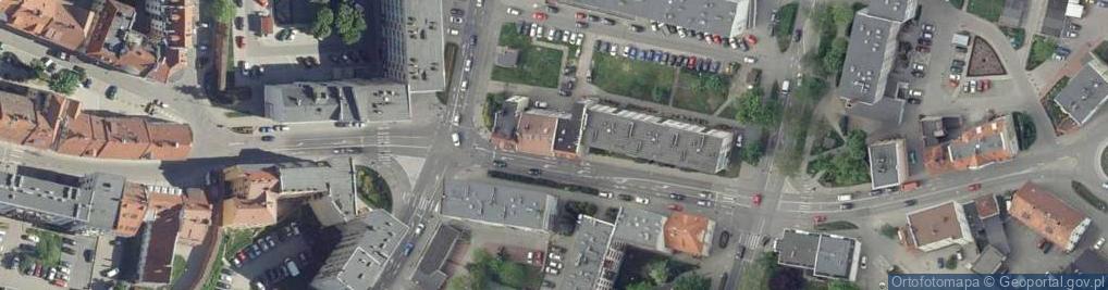 Zdjęcie satelitarne TSR Serwis Dariusz Woźniak