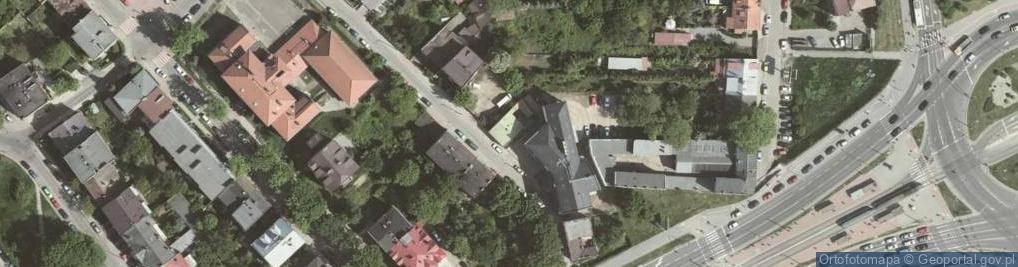 Zdjęcie satelitarne TSSZ