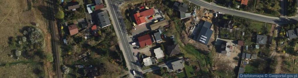 Zdjęcie satelitarne TST Dom Przeds Produkcyjno Handlowo Usługowe
