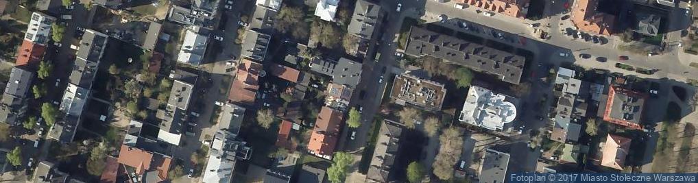 Zdjęcie satelitarne TT Atelier Izabela Trzaskowska