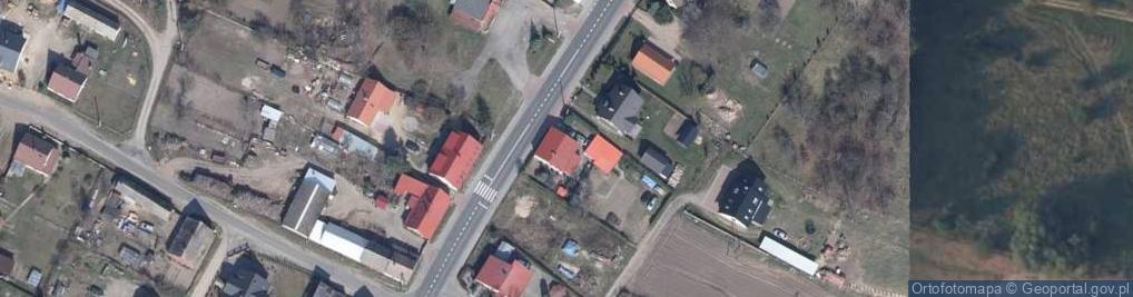 Zdjęcie satelitarne TT Design Tomasz Woźnica