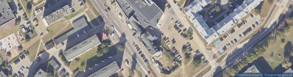 Zdjęcie satelitarne TTL Grupa