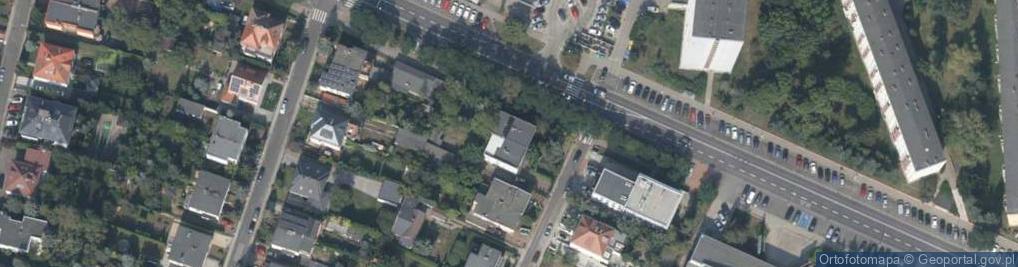 Zdjęcie satelitarne TTM Piotr Machalski