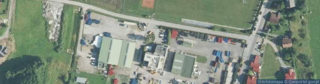 Zdjęcie satelitarne TTPlast