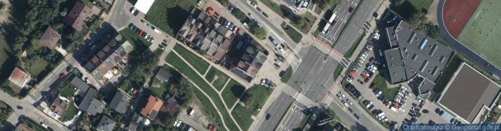 Zdjęcie satelitarne Tuba Sp. z o.o.