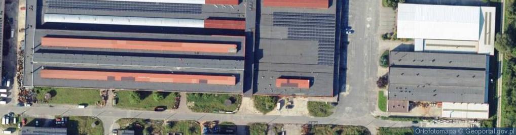 Zdjęcie satelitarne Tucano Polska