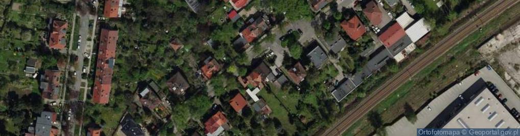 Zdjęcie satelitarne TUCHERS