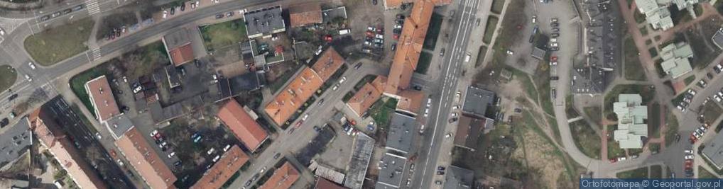 Zdjęcie satelitarne Tuczykont Jan Firma Handlowo-Usługowa Dorianex Jan Tuczykont