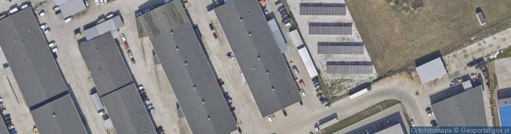 Zdjęcie satelitarne Tuden