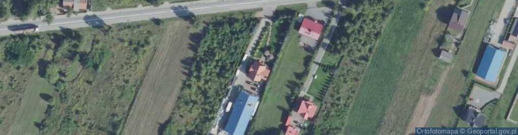 Zdjęcie satelitarne Tujkama